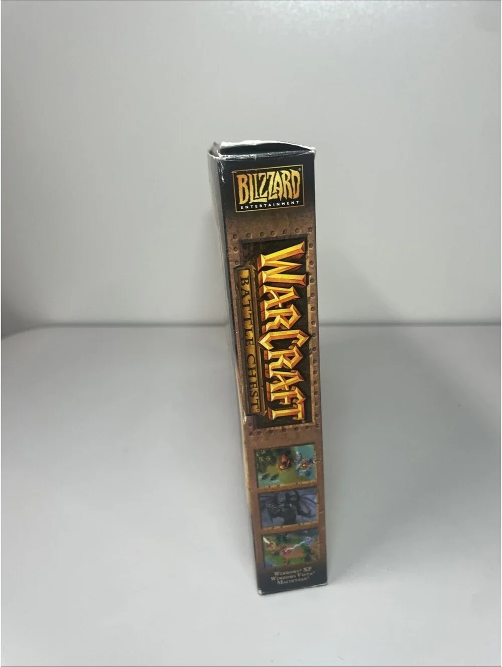 WarCraft III 3 Battle Chest PC Box and Manuals Only No Discs